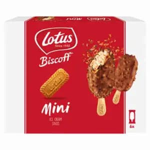 Biscoff Mini Ice Cream - Lotus Biscoff