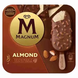 Almond Ice Cream - Magnum