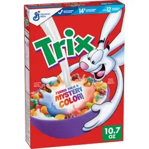 Trix Turns Milk a Mystery Color - General Mills