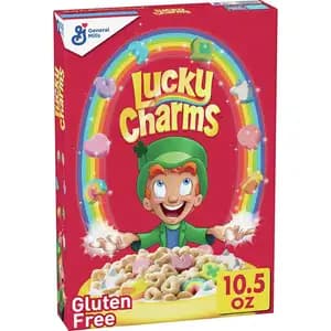 Gluten Free Cereal - Lucky Charms