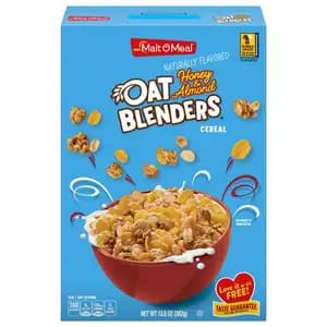 Honey Almond Oat Blenders Cereal - Malt-O-Meal