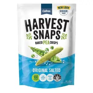 Baked Pea Crisps Original Salted - Calbee