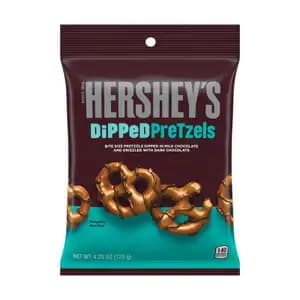 Dipped Pretzels - Hershey's