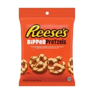 Dipped Pretzels - Reese's