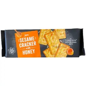 Sesame Cracker with Honey - Jans