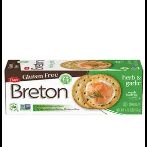 Gluten Free Breton Herb & Garlic - Dare
