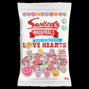 Original Love Hearts Candy - Swizzels