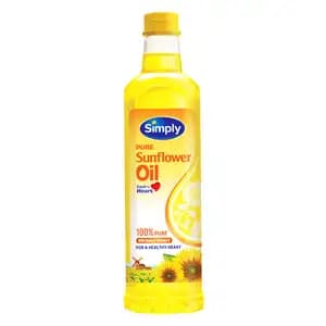 Pure Sunflower Oil - Simply