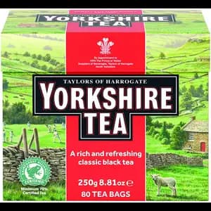A Rich and Refreshing Classic Black Tea - Yorkshire Tea