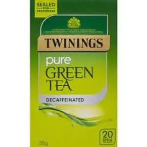 Pure Green Tea Decaffeinated - Twinings - Twinings