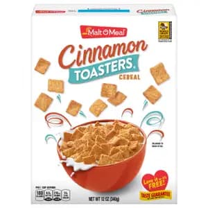 Cinnamon Toasters Cereals - Malt-O-Meal