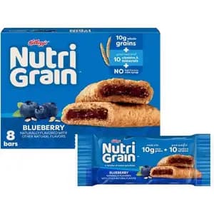 Nutrigrain Blueberry - Kellogg's