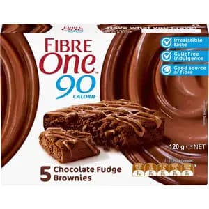 Gluten Free Chocolate Fudge Brownies - Fiber One - Fiber One