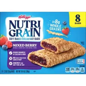 Nutrigrain Mix Berry - Kellogg's