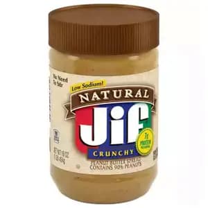 Crunchy Peanut Butter Spread Low Sodium - Jif
