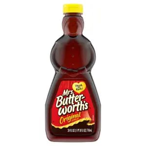 Original Syrup - Mrs.Butterworth's
