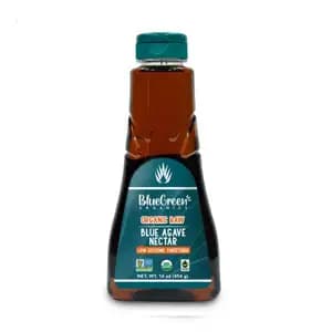 Organic Raw Blue Agave Nectar - BlueGreen