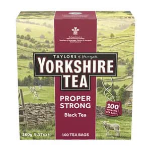 Proper Strong Black Tea - Yorkshire Tea