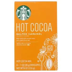 Hot Cacao salted Caramel - Starbucks