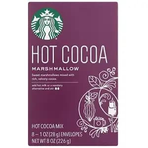 Hot Cacao Marshmallow - Starbucks