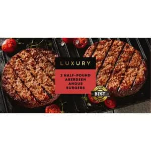 Half-Pound Aberdeen Angus Burgers - Iceland