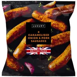 Caramelised Onion & Pork Sausages - Iceland