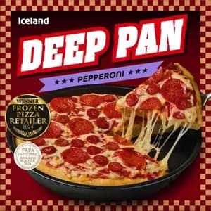 Peperoni Pizza - Iceland