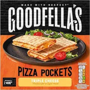 Pizza Pocket Triple Cheese - Goodfella's