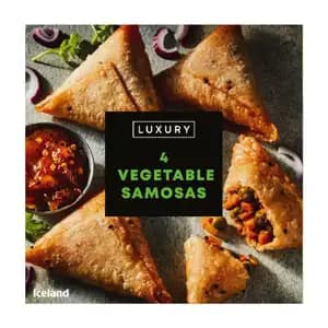 Vegetable Samosa - Iceland