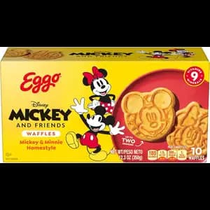 Mickey Waffles - Kellogg's