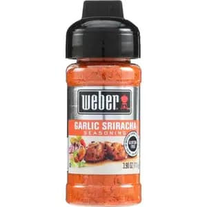 Gluten Free Garlic Sriracha Seasoning - Weber