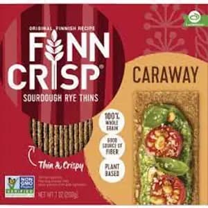 Caraway Sourdough Rye Thin- Finn Crisp