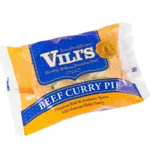 Beef Curry Pie - Vili's