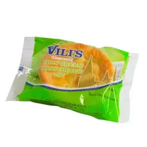 Thai Green Curry Chicken Pie - Vili's