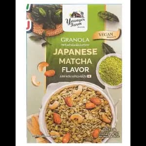 Granola Japanese Matcha - Younger Farm
