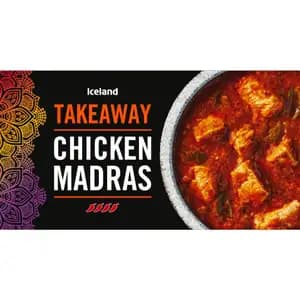 Chicken Madras - Iceland