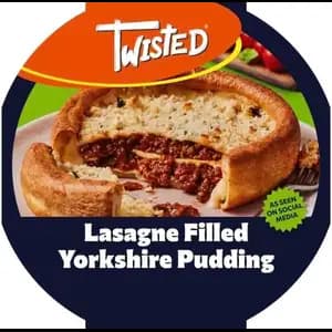 Lasagna Filled Yorkshire Pudding - Twisted