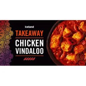 Takeaway Chicken Vindaloo - Iceland
