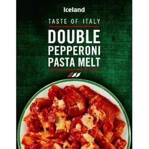 Double Peperoni Pasta Melt - Iceland