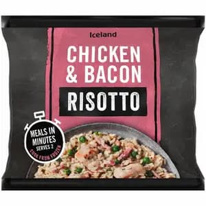 Chicken & Bacon Risotto - Iceland