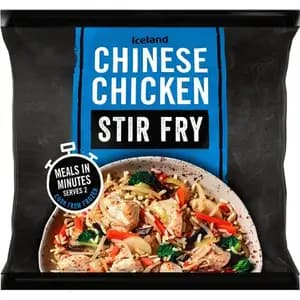 Chinese Chicken Stir Fry - Iceland