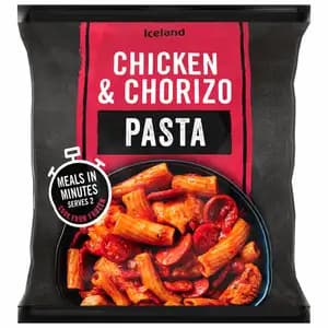 Chicken & Chorizo Pasta - Iceland