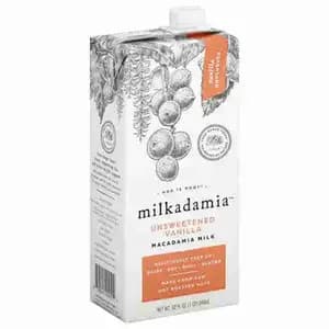 Unsweetened Vanilla Macadamia Milk - Moo is Moot
