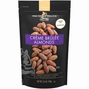 Gluten Free Creme Brulee Almond - Squirrel Brand