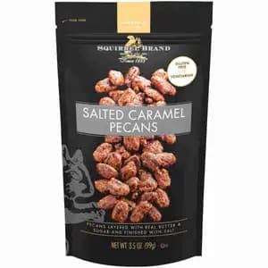 Gluten Free Salted Caramel Pecan - Squirrel Brand