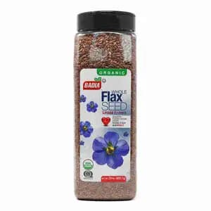 Organic Whole Flax Seed - Badia
