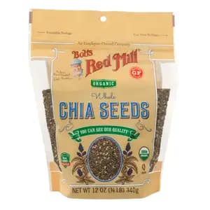 Gluten Free Organic Chia Seeds - Bob's Red Mill
