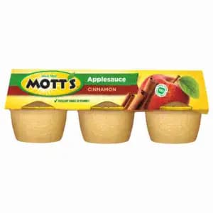 Gluten Free Applesauce Cinnamon - Mott's