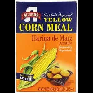 Yellow Corn Meal - Albers