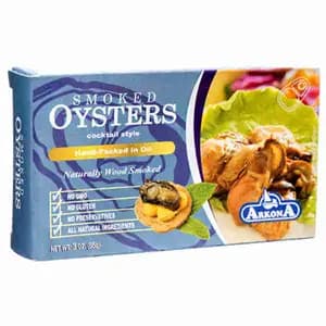Gluten Free Smoked Oysters Cocktail Style - Polar